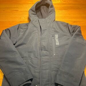 Hollister Men's Black Performance Jacket